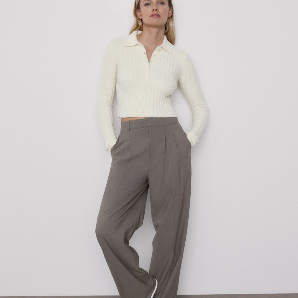 Zara dad pants